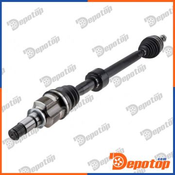 Demi-Arbre de Transmission  ATM avant droite pour TOYOTA | 43410-02C20, NPW-TY-204